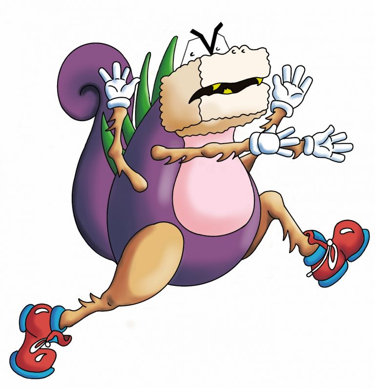 A mischievous purple Sugarbug